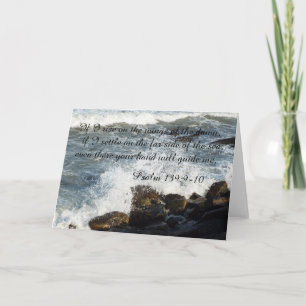 139:9 de psaume de citation de bible - carte 10