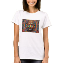 139 Nirvana Raina Dzogchen - T-shirt bouddhiste