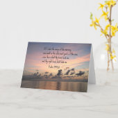 139 psalm: 9,10 kaart (Gele Bloem)