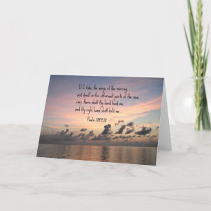 139 psalm: 9,10 kaart