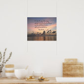 139 psalm: 9,10 poster (Keuken)