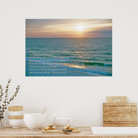 139 psalm poster (Keuken)