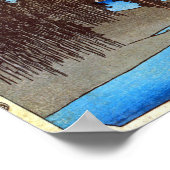 13. 沼 宿, 広 重 POSTER (Hoek)