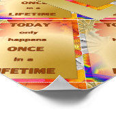 13.12.60.6 POSTER.WTLB.VANDAAG GEBEURT SLECHTS EEN POSTER (Hoek)