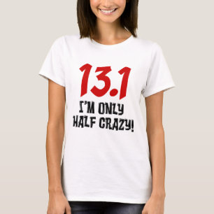 13.1 Alleen half gek T-shirt