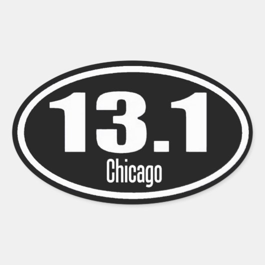 13.1 Chicago Sticker (Voorkant)