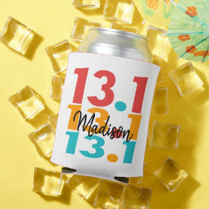 13.1 Gepersonaliseerde hardloper halve marathon kl Blikjeskoeler