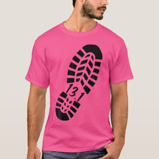 13 1 Halve Marathon Hardlopen Training Marathonlop T-shirt