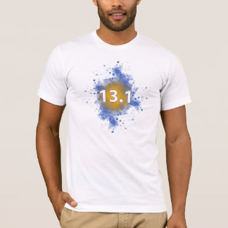 13.1 halve marathon t-shirt