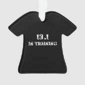 13.1 in Training Half Marathon Race - Running Ornament (voorkant)