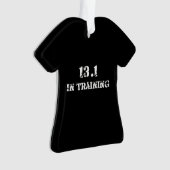 13.1 in Training Half Marathon Race - Running Ornament (voorkant)