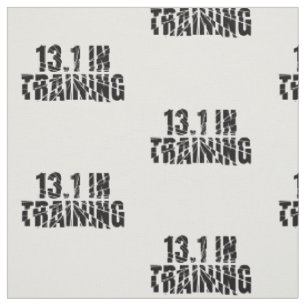13.1 in training halve marathon lopen gebroken woo stof