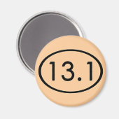 13,1 Miles De Magnet (Recto/Verso)
