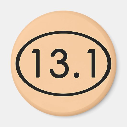 13,1 Miles De Magnet (Devant)