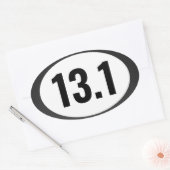 13.1 Ovale sticker (Envelop)