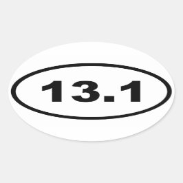 13.1 OVALE STICKER
