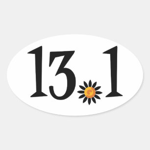13,1 sticker