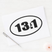 13,1 Sticker avec coureur (Enveloppe)