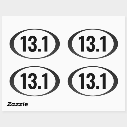 13.1 Sticker ovale (Feuille)