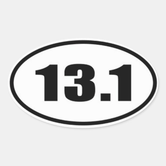 13.1 Sticker Texte noir sur Arrière - plan blanc (Devant)