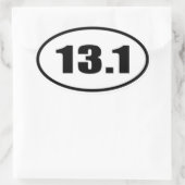 13.1 Sticker Texte noir sur Arrière - plan blanc (Sac)