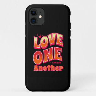 13:34 Liefde Een andere John iPhone 11 Hoesje