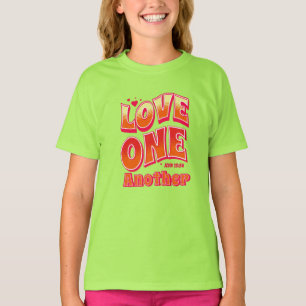 13:34 Liefde Een andere John T-shirt