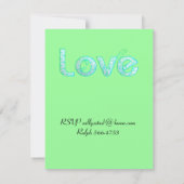 13 Anniversaire Invitation au Bowling Party (Dos)