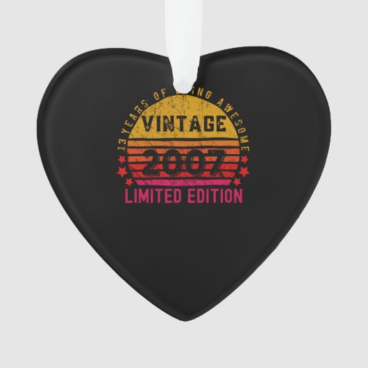 13 ans d'une incroyable édition limitée (devant)