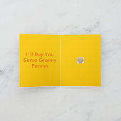 13 B-day Kaart (Binnen)