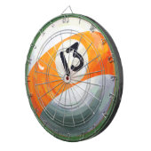 13 Ball Dartbord (Voorkant Rechts)