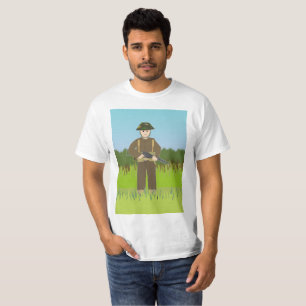 13# British Assault Class, D-day (Wereldoorlog II) T-shirt