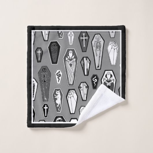 13 cafés (Gant de toilette)