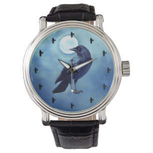 13-Crows Blue Unisex Watch Horloge