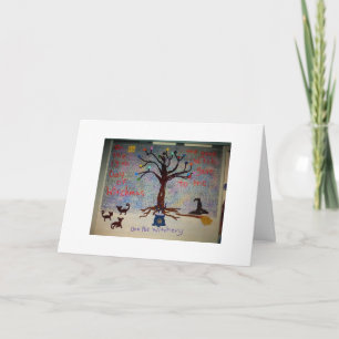 13 dagen van Witchmas Feestdagen Kaart