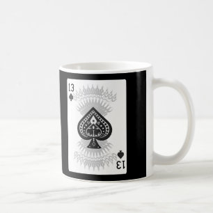 13 de pelles : Carte de tisonnier : Tasse de café