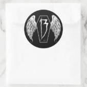 13 Dekken Ronde Sticker (Tas)