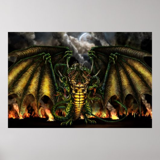 13 Dragons Poster (Voorkant)