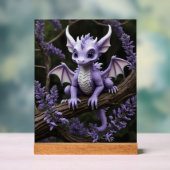 #13 Enseigne acrylique Fantasy (Neutre)