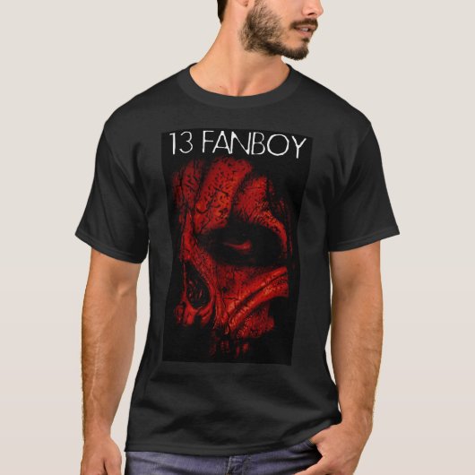 13 Fanboy T-shirt (Voorkant)