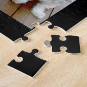13 Foto Collage Modern Square Layout Black Legpuzzel (Zijkant)