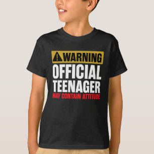 13 Geestelijke tiener 13 jaar Wiskunde 13 jaar T-shirt