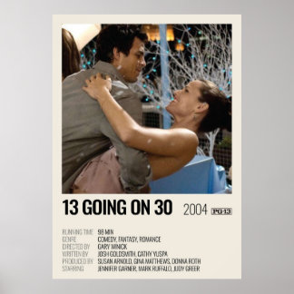 13 Going On 30 2004 film Poster