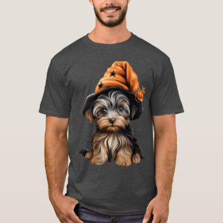 13 Halloween Yorkie meisje T-shirt