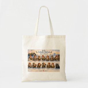 13 IJslandse Yule Lads Kerstmis in IJsland Tote Bag