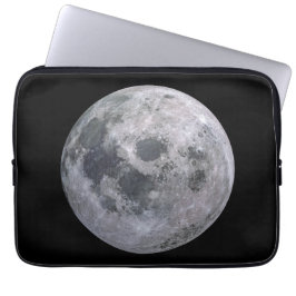 13-inch 13-inch laptophoes MET VOLLEDIGE MOON Laptop Sleeve