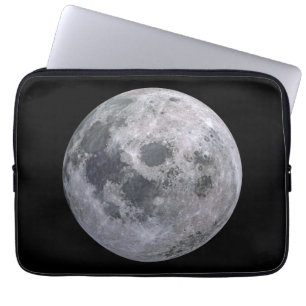 13-inch 13-inch laptophoes MET VOLLEDIGE MOON Laptop Sleeve