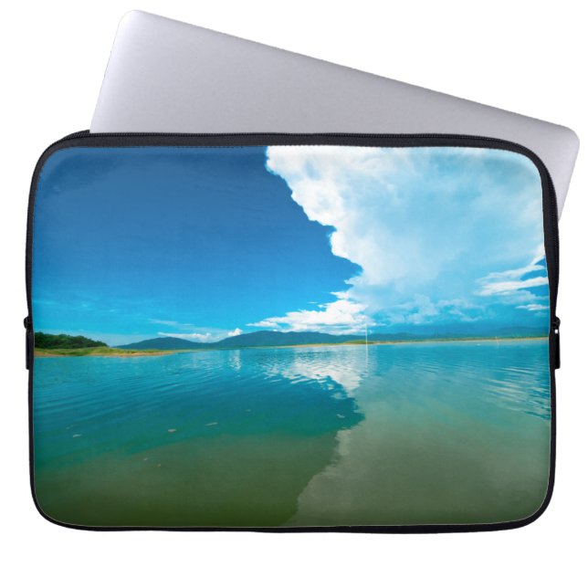 13-inch hoes voor neopreen-laptop (Voorkant)