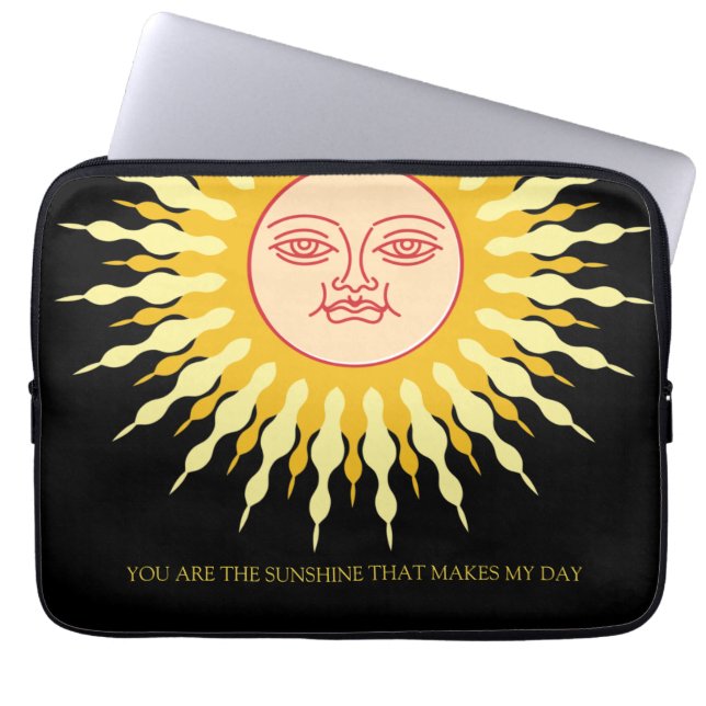 13-inch hoes voor neopreen-laptop (Voorkant)