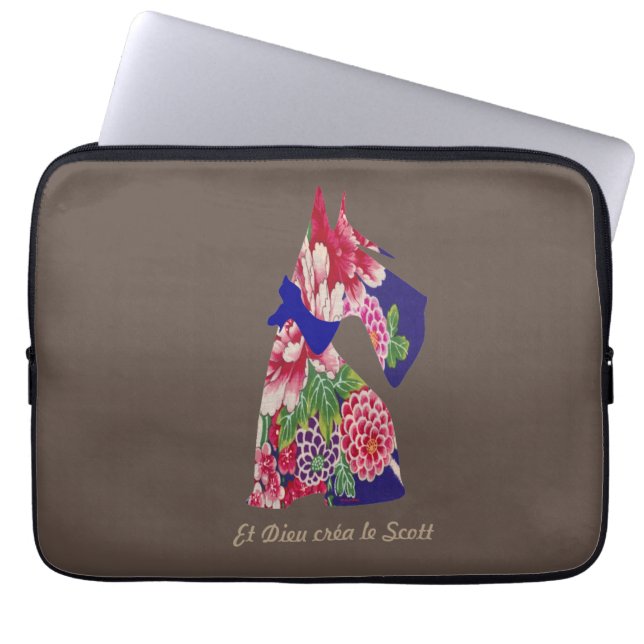 13-inch lotus-draagtas met tablet laptop sleeve (Voorkant)